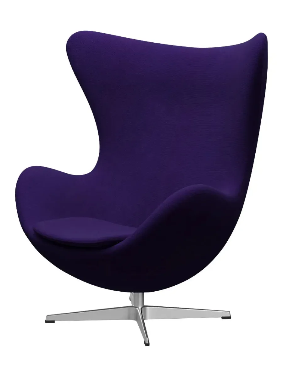 3316 Ægget af Arne Jacobsen læder<Fritz Hansen Discount