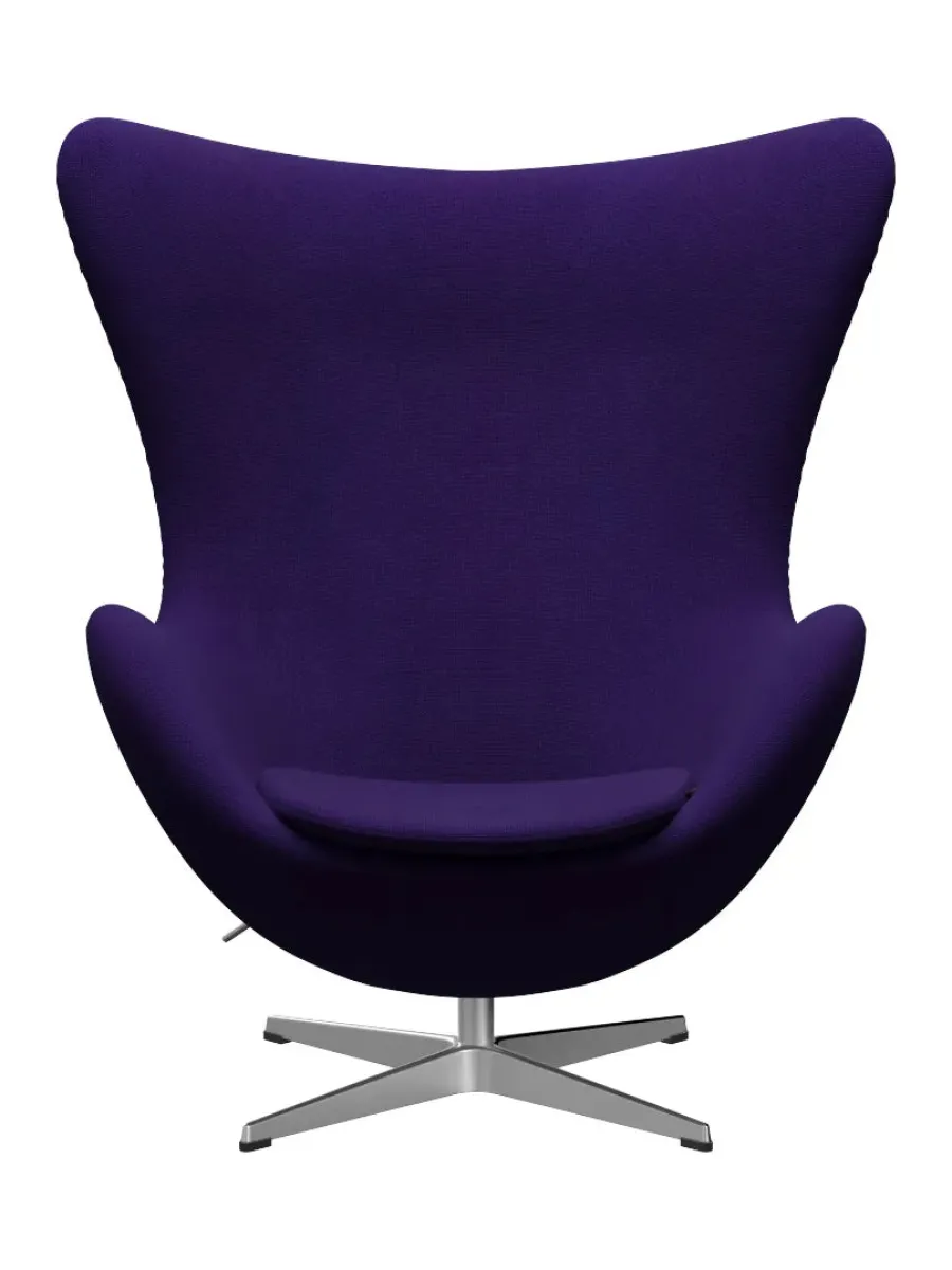 3316 Ægget af Arne Jacobsen læder<Fritz Hansen Discount