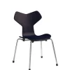 3130 Grand Prix Barnestol, midnight blue fra<Fritz Hansen Clearance