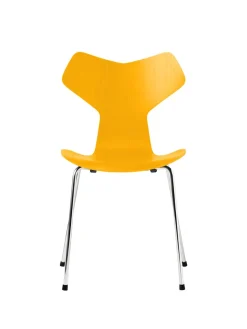 3130 Grand Prix stol i farvet ask af Arne Jacobsen<Fritz Hansen Online