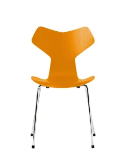 3130 Grand Prix stol i farvet ask af Arne Jacobsen<Fritz Hansen Online