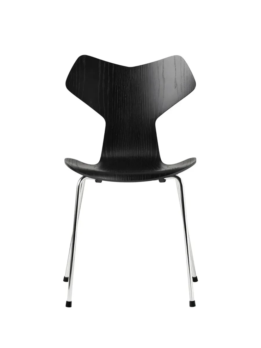 3130 Grand Prix stol i farvet ask af Arne Jacobsen<Fritz Hansen Online
