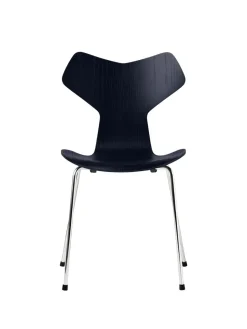 3130 Grand Prix stol i farvet ask af Arne Jacobsen<Fritz Hansen Online