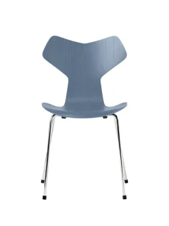 3130 Grand Prix stol i farvet ask af Arne Jacobsen<Fritz Hansen Online