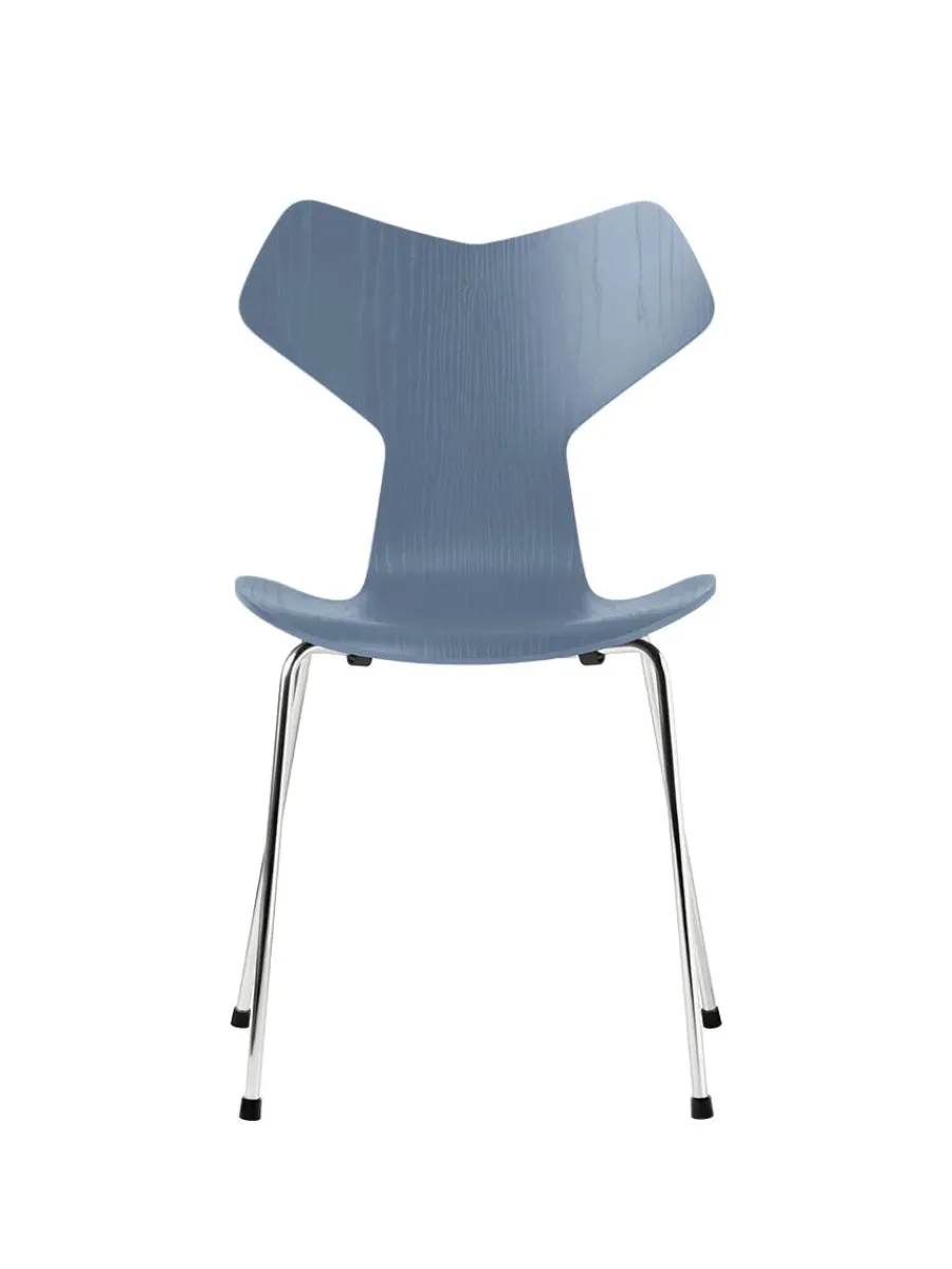 3130 Grand Prix stol i farvet ask af Arne Jacobsen<Fritz Hansen Online