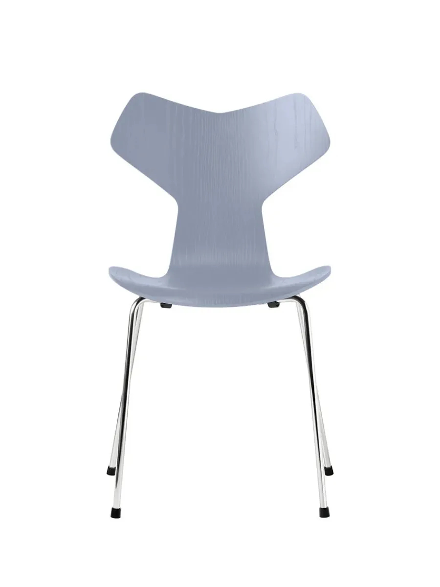 3130 Grand Prix stol i farvet ask af Arne Jacobsen<Fritz Hansen Online