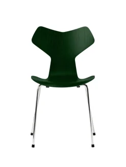 3130 Grand Prix stol i farvet ask af Arne Jacobsen<Fritz Hansen Online