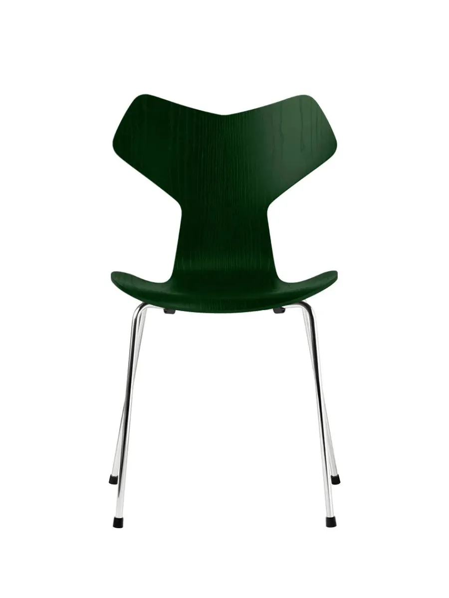 3130 Grand Prix stol i farvet ask af Arne Jacobsen<Fritz Hansen Online