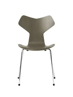 3130 Grand Prix stol i farvet ask af Arne Jacobsen<Fritz Hansen Online