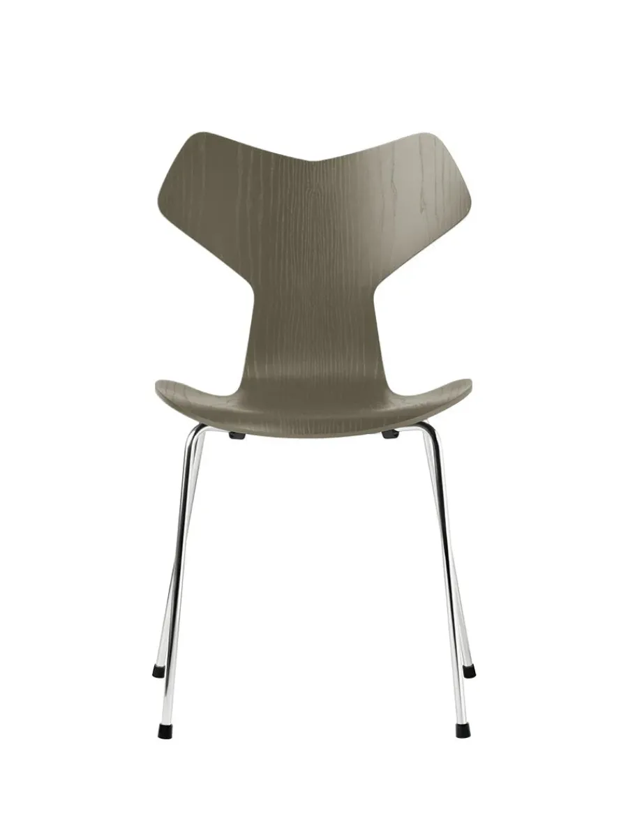 3130 Grand Prix stol i farvet ask af Arne Jacobsen<Fritz Hansen Online