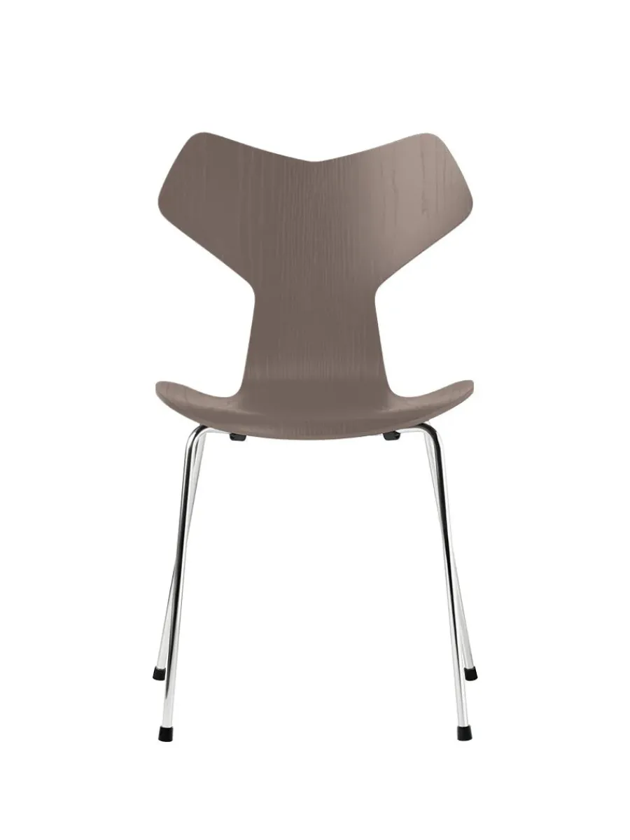 3130 Grand Prix stol i farvet ask af Arne Jacobsen<Fritz Hansen Online