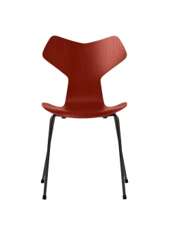 3130 Grand Prix stol i farvet ask af Arne Jacobsen<Fritz Hansen Online
