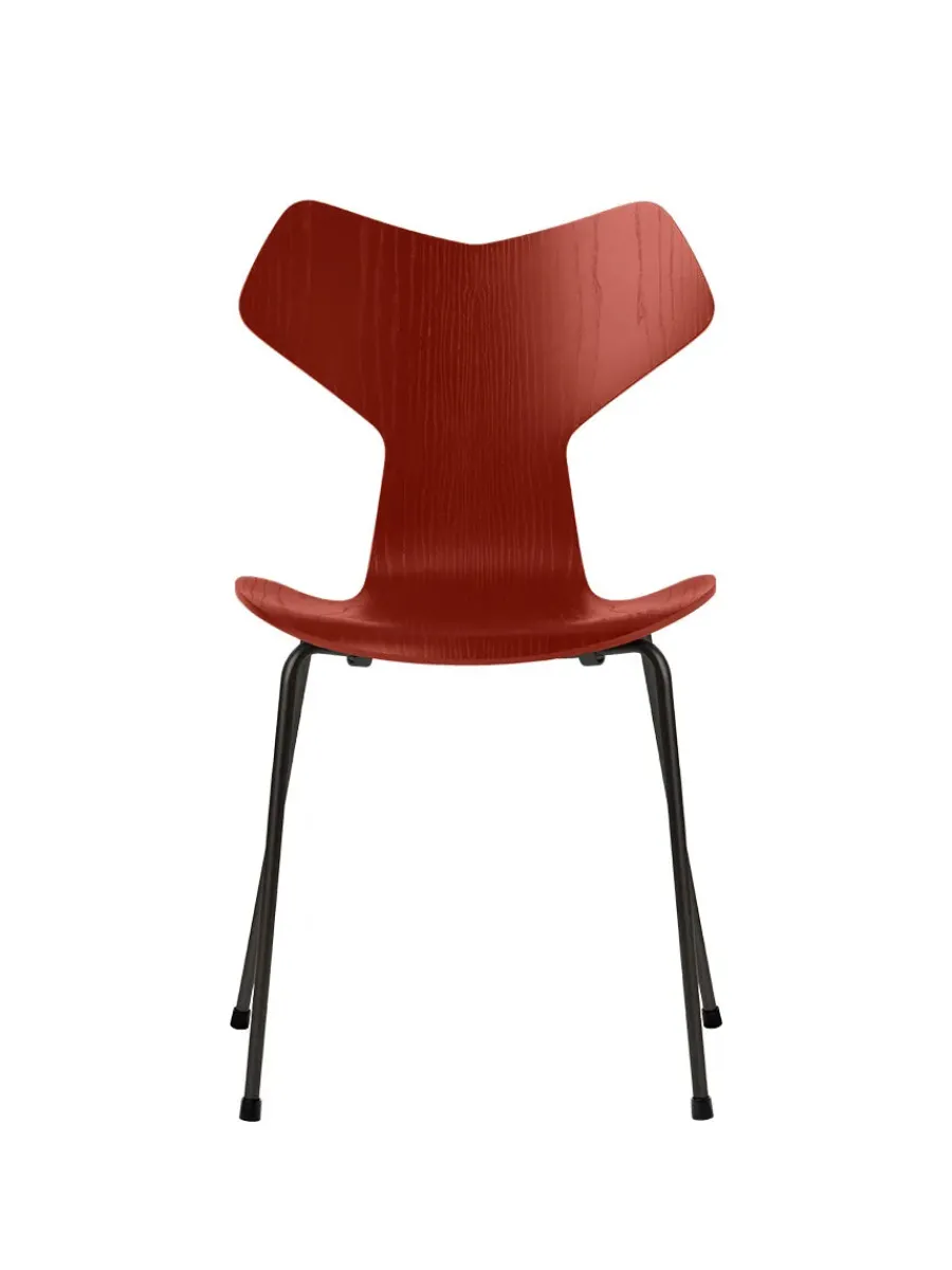 3130 Grand Prix stol i farvet ask af Arne Jacobsen<Fritz Hansen Online