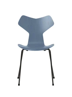 3130 Grand Prix stol i farvet ask af Arne Jacobsen<Fritz Hansen Online