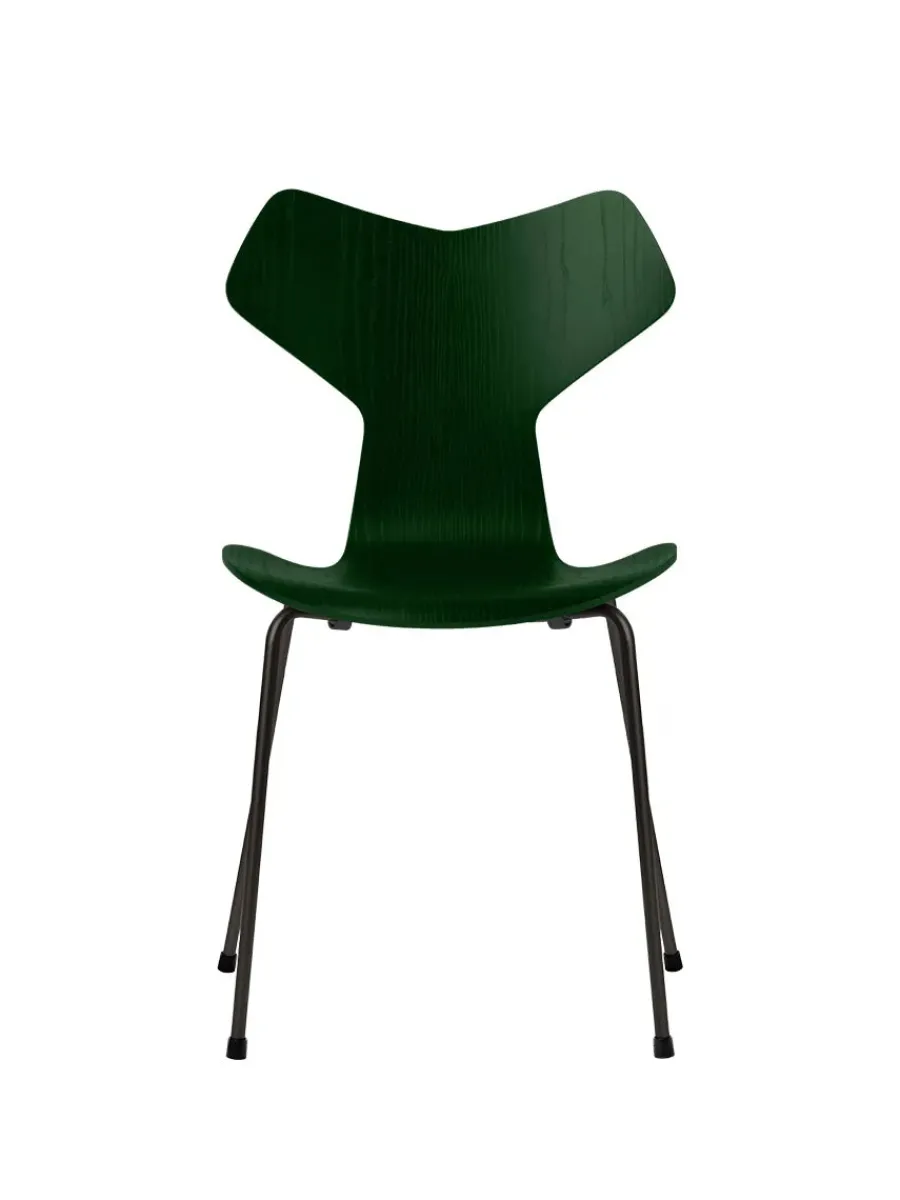 3130 Grand Prix stol i farvet ask af Arne Jacobsen<Fritz Hansen Online