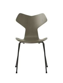 3130 Grand Prix stol i farvet ask af Arne Jacobsen<Fritz Hansen Online