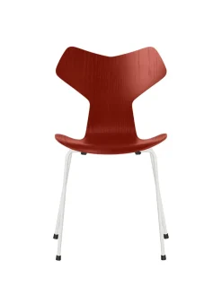 3130 Grand Prix stol i farvet ask af Arne Jacobsen<Fritz Hansen Online