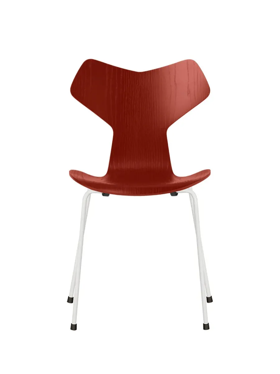 3130 Grand Prix stol i farvet ask af Arne Jacobsen<Fritz Hansen Online