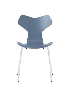 3130 Grand Prix stol i farvet ask af Arne Jacobsen<Fritz Hansen Online