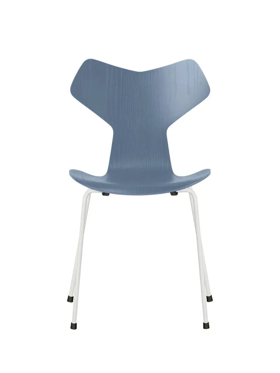 3130 Grand Prix stol i farvet ask af Arne Jacobsen<Fritz Hansen Online