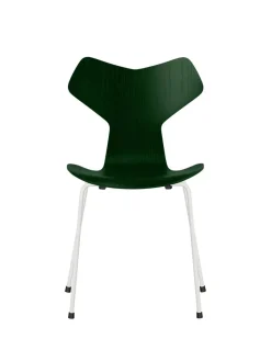 3130 Grand Prix stol i farvet ask af Arne Jacobsen<Fritz Hansen Online