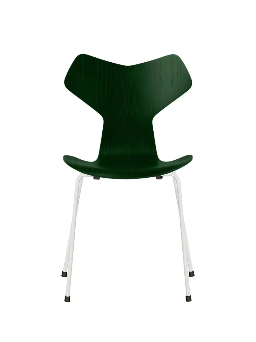 3130 Grand Prix stol i farvet ask af Arne Jacobsen<Fritz Hansen Online