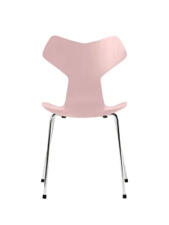 3130 Grand Prix stol i farvet ask af Arne Jacobsen<Fritz Hansen Online