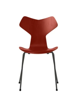 3130 Grand Prix stol i farvet ask af Arne Jacobsen<Fritz Hansen Online