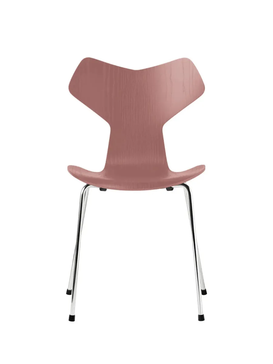 3130 Grand Prix stol i farvet ask af Arne Jacobsen<Fritz Hansen Online