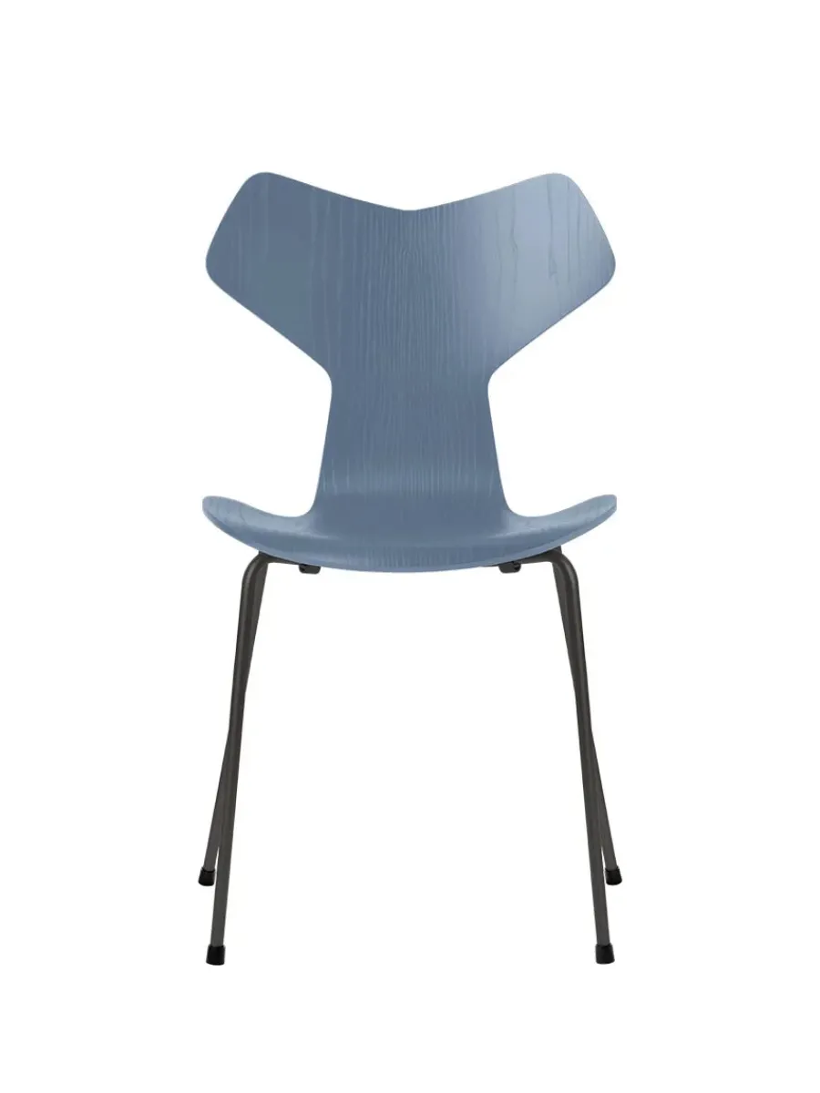 3130 Grand Prix stol i farvet ask af Arne Jacobsen<Fritz Hansen Online