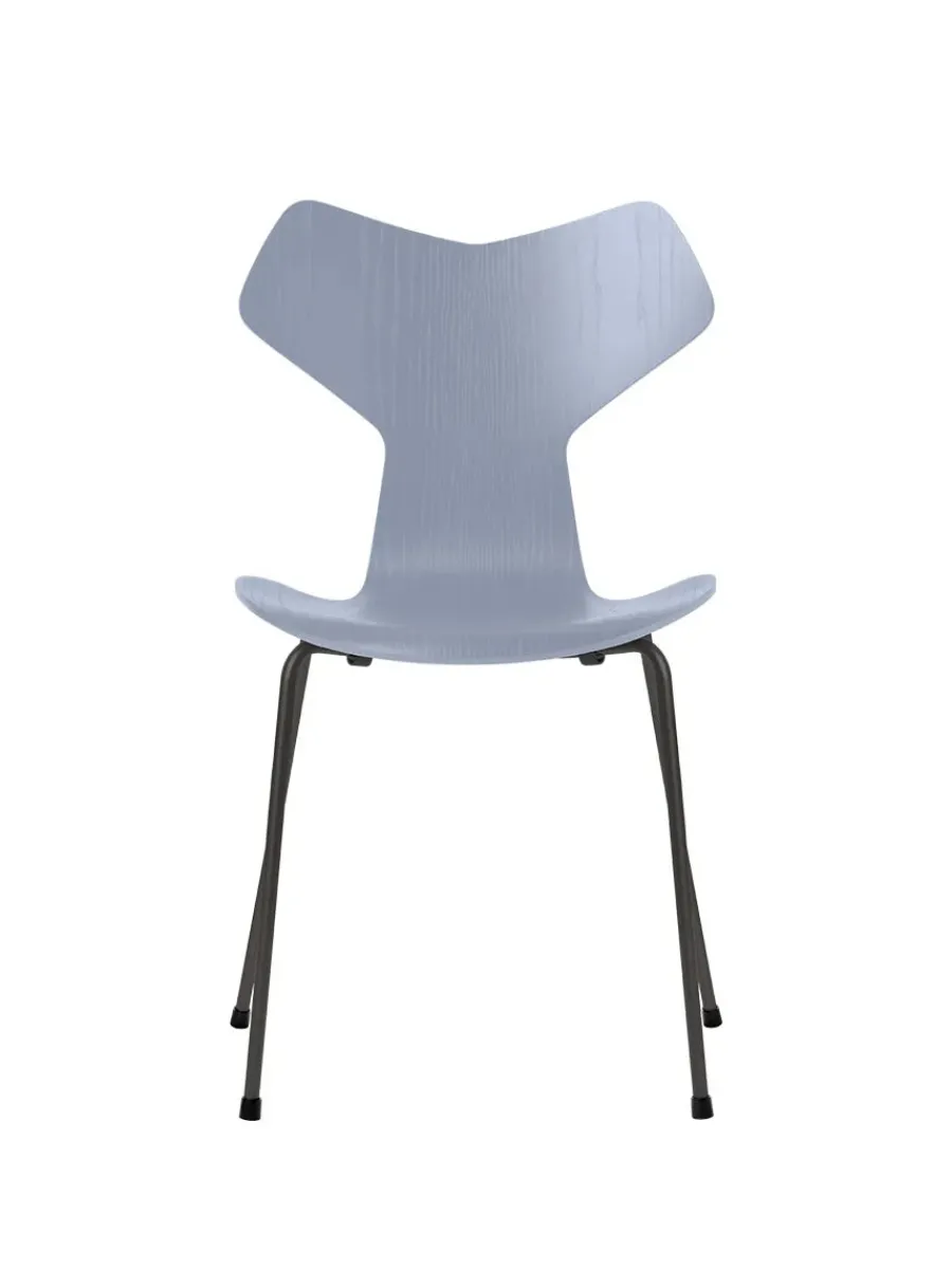 3130 Grand Prix stol i farvet ask af Arne Jacobsen<Fritz Hansen Online