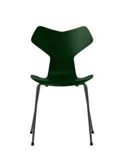 3130 Grand Prix stol i farvet ask af Arne Jacobsen<Fritz Hansen Online