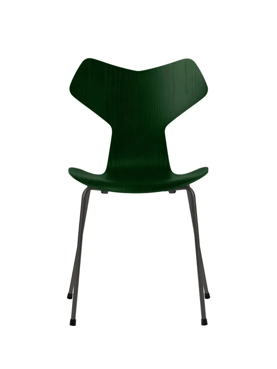 3130 Grand Prix stol i farvet ask af Arne Jacobsen<Fritz Hansen Online