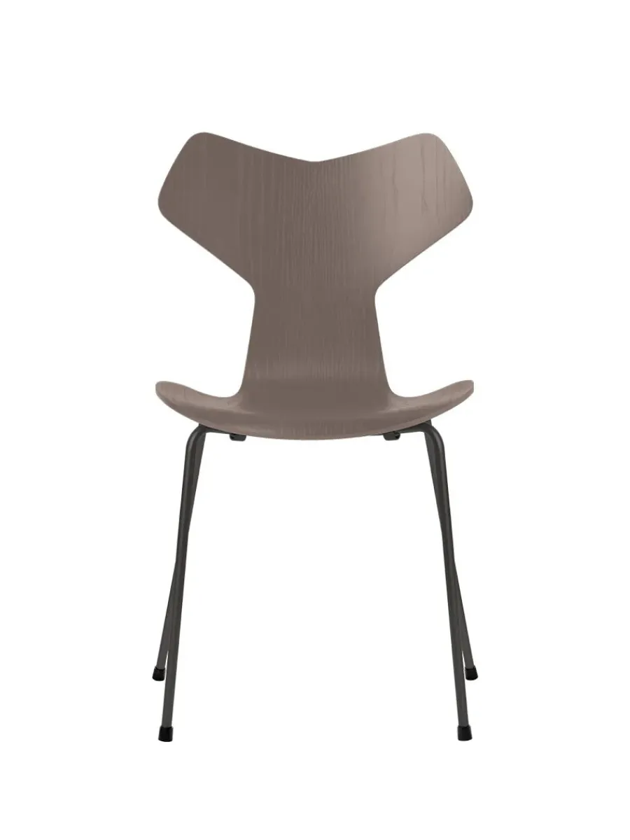 3130 Grand Prix stol i farvet ask af Arne Jacobsen<Fritz Hansen Online