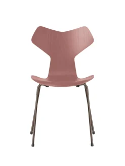 3130 Grand Prix stol i farvet ask af Arne Jacobsen<Fritz Hansen Online