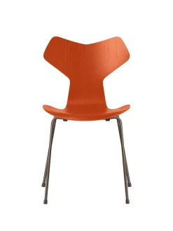3130 Grand Prix stol i farvet ask af Arne Jacobsen<Fritz Hansen Online