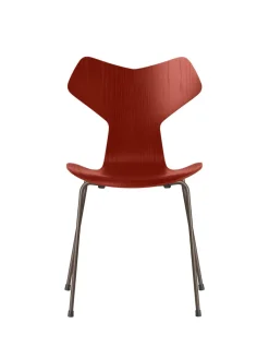 3130 Grand Prix stol i farvet ask af Arne Jacobsen<Fritz Hansen Online