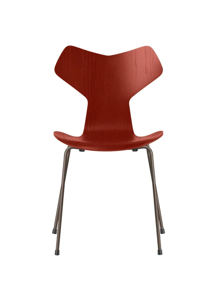 3130 Grand Prix stol i farvet ask af Arne Jacobsen<Fritz Hansen Online