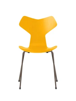3130 Grand Prix stol i farvet ask af Arne Jacobsen<Fritz Hansen Online