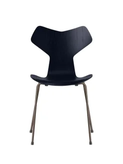3130 Grand Prix stol i farvet ask af Arne Jacobsen<Fritz Hansen Online