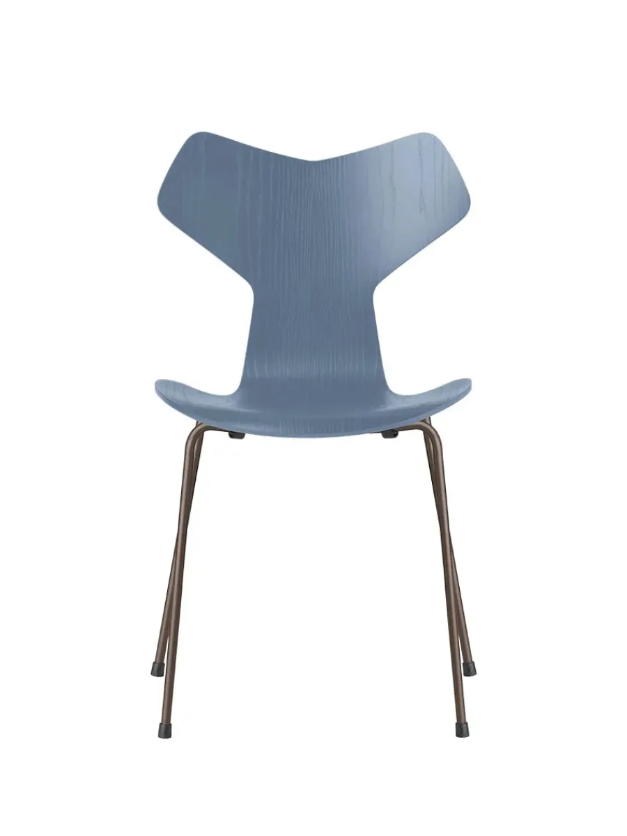 3130 Grand Prix stol i farvet ask af Arne Jacobsen<Fritz Hansen Online