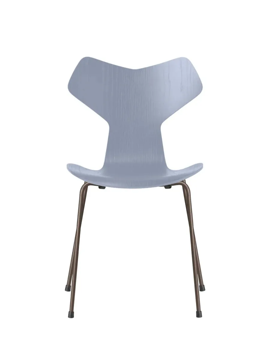 3130 Grand Prix stol i farvet ask af Arne Jacobsen<Fritz Hansen Online