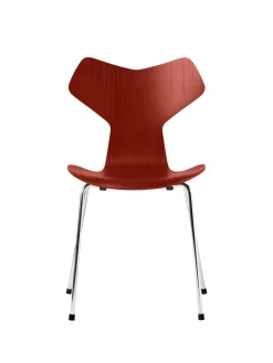 3130 Grand Prix stol i farvet ask af Arne Jacobsen<Fritz Hansen Online