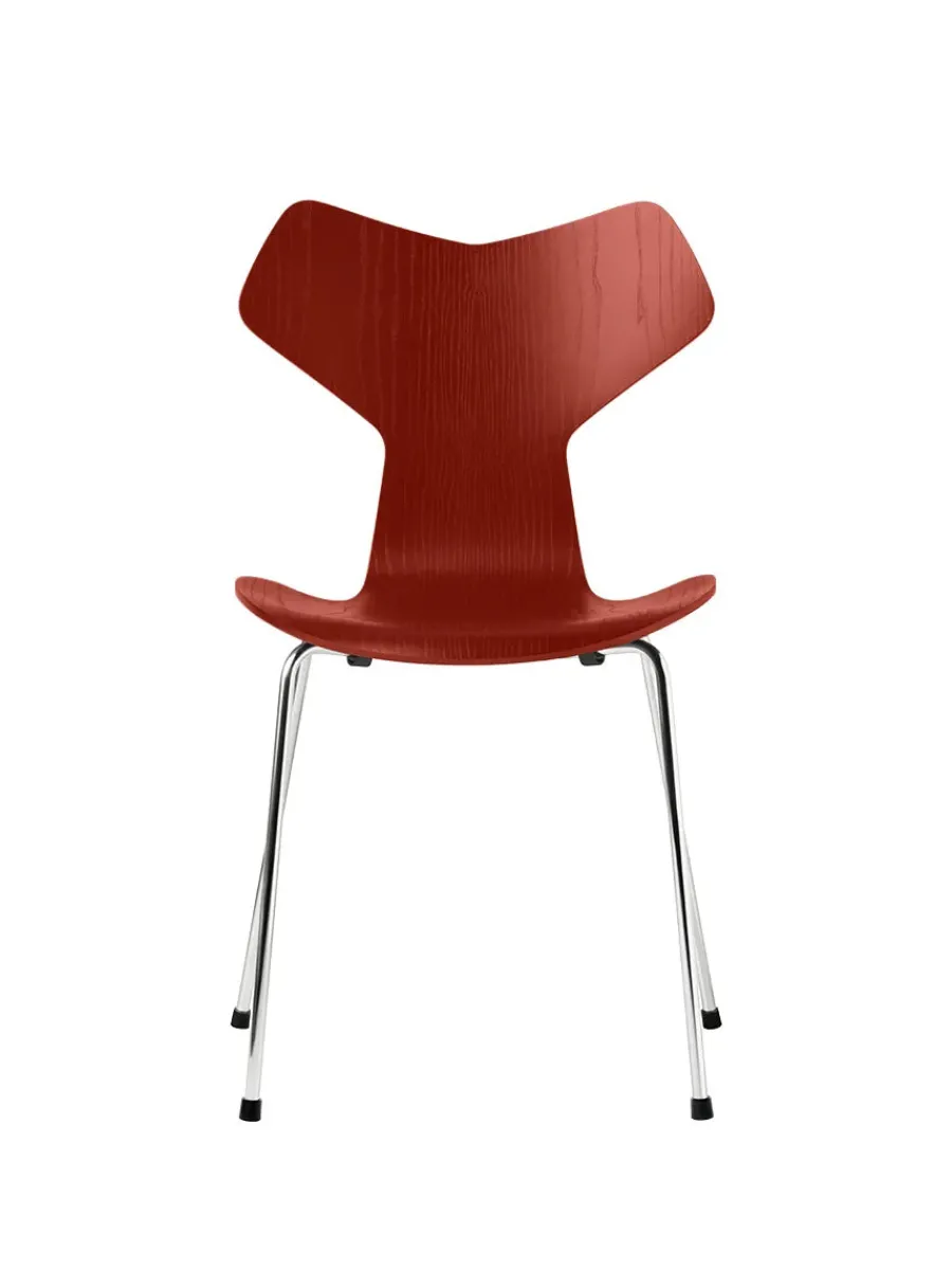 3130 Grand Prix stol i farvet ask af Arne Jacobsen<Fritz Hansen Online