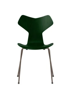 3130 Grand Prix stol i farvet ask af Arne Jacobsen<Fritz Hansen Online