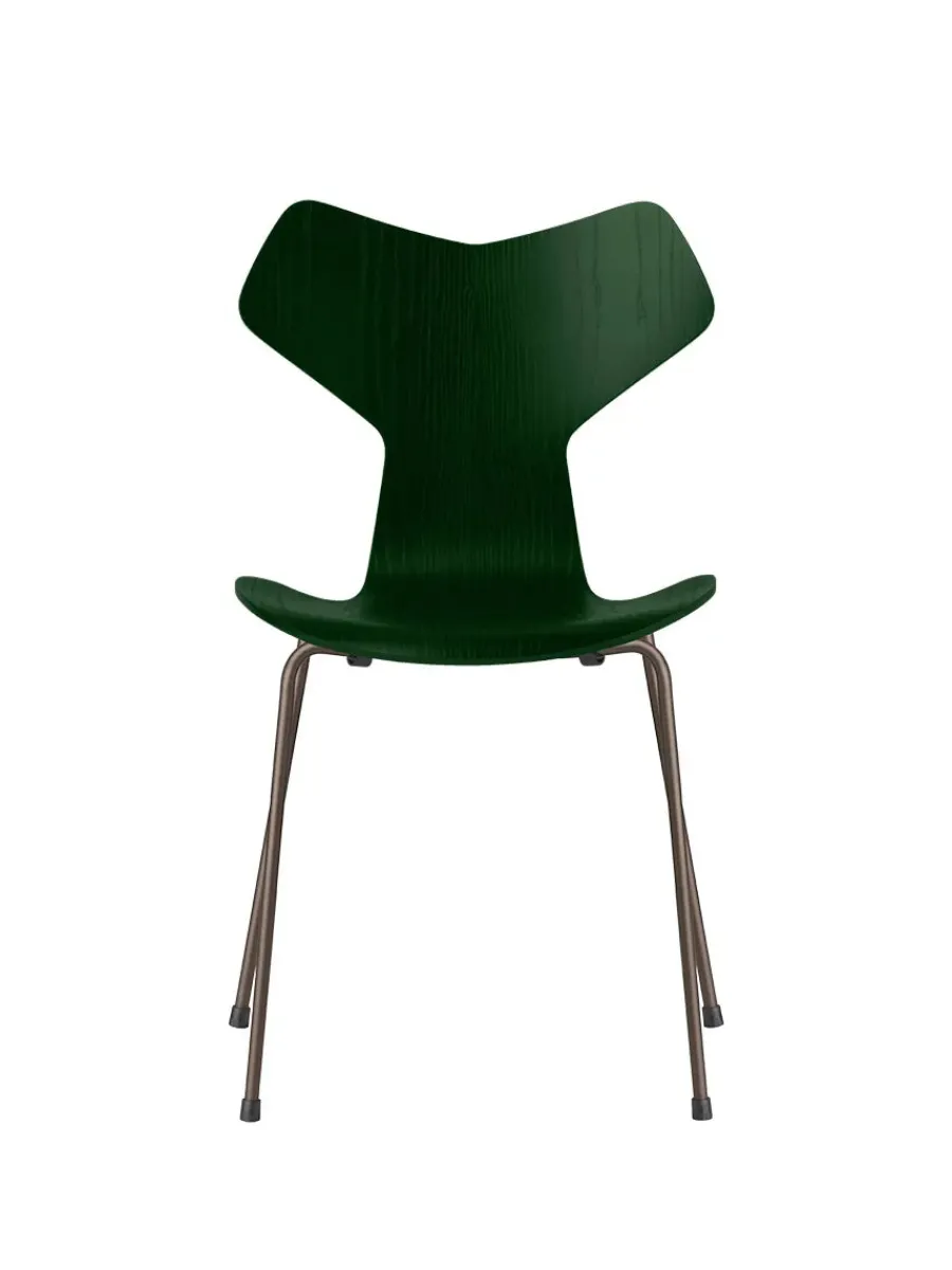 3130 Grand Prix stol i farvet ask af Arne Jacobsen<Fritz Hansen Online