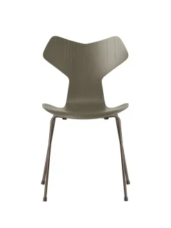 3130 Grand Prix stol i farvet ask af Arne Jacobsen<Fritz Hansen Online