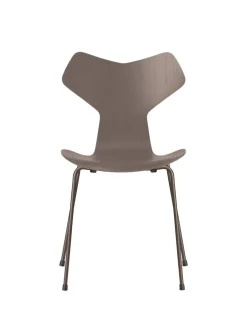 3130 Grand Prix stol i farvet ask af Arne Jacobsen<Fritz Hansen Online