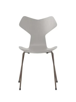 3130 Grand Prix stol i farvet ask af Arne Jacobsen<Fritz Hansen Online
