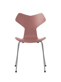 3130 Grand Prix stol i farvet ask af Arne Jacobsen<Fritz Hansen Online
